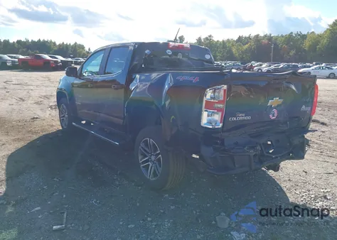 2020 Chevrolet Colorado 4Wd Short Box Lt z USA, uszkodzony, nr VIN 1GCGTCEN9L1134368